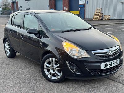 Used Vauxhall Corsa 2011 Black Hatchback