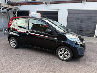 Used Citroën C1 68 HP (50 kW) 2014 Black Hatchback