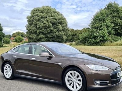 used Tesla Model S (2014/64)85kWh 5d