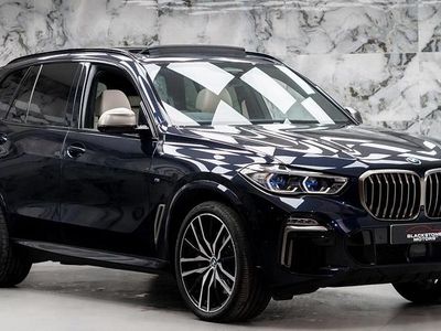 Black Used 2019 BMW X5 Sport Line SUV | £48,989 (Expensive)