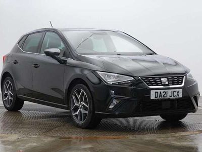 used Seat Ibiza 1.0 TSI 110 Xcellence [EZ] 5dr DSG