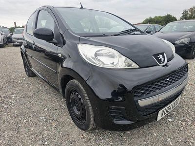Black Used 2011 Peugeot 107 Hatchback | £2,495 (Fair price)