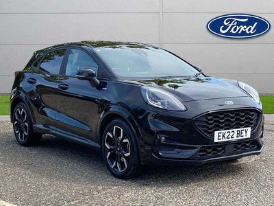 used Ford Puma 1.0 EcoBoost Hybrid mHEV ST-Line X 5dr