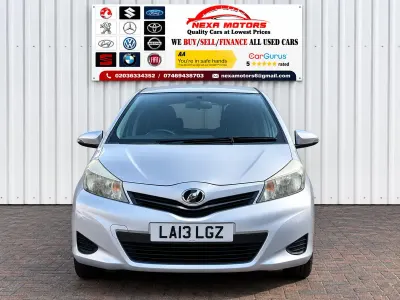 Used Toyota Yaris