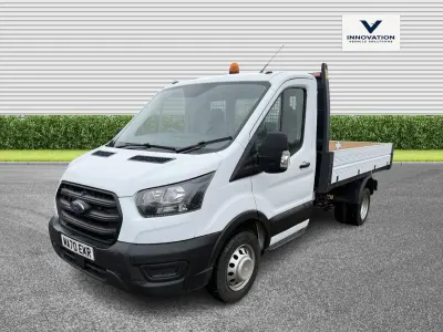 Usado Ford Transit 130 HP (95 kW) 2020 Branco Cabrios