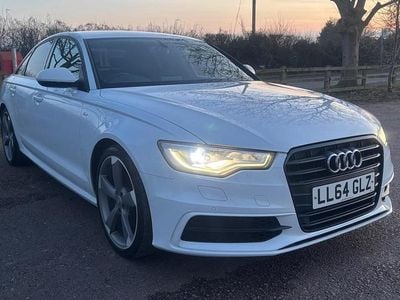 White Used 2014 Audi A6 Black Edition Sedan | £9,399 (A bit pricey)