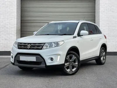 Used Suzuki Vitara SZ-T 120 HP (88 kW) 2018 White SUV