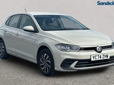 Used VW Polo Life 95 HP (69 kW) 2024 Grey Hatchback