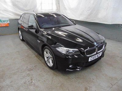 Used BMW 520 M Sport 2015 Black Estate