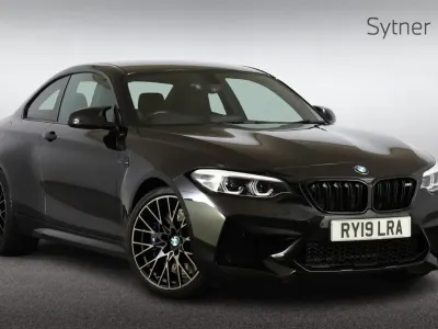 Used BMW M2 Competition Edition 431 HP (317 kW) 2019 Black Coupe