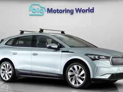Used Skoda Enyaq iV ecoSuite 150 kW (204 HP) 2023 Silver SUV