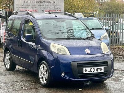 Used Fiat Qubo Dynamic 2009 Blue MPV