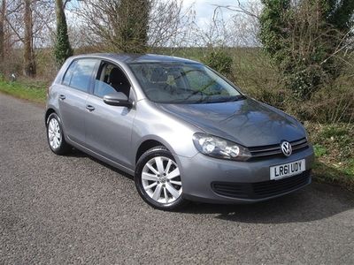 used VW Golf VI MATCH TDI