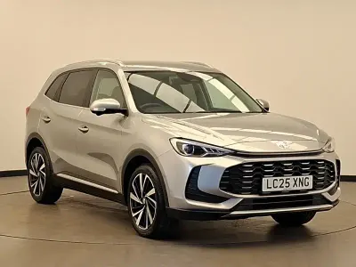 Used MG ZS Trophy 196 HP (144 kW) 2025 Silver SUV