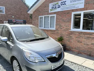 Used Vauxhall Meriva