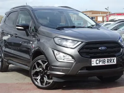 Used Ford Ecosport