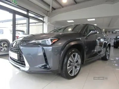 Used Lexus UX 150 kW (204 HP) 2023 Grey SUV