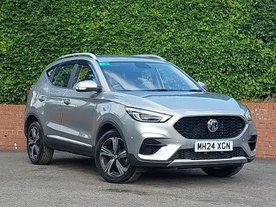 Used MG ZS Excite 111 HP (81 kW) 2024 Silver SUV