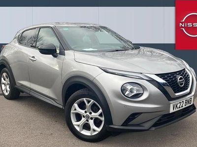 Used Nissan Juke N-Connecta 114 HP (83 kW) 2022 Silver SUV