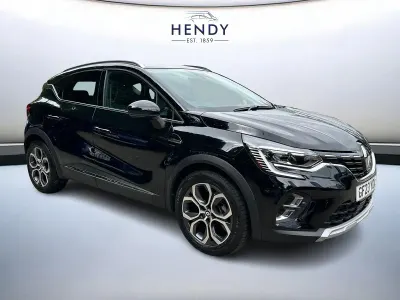 Begagnad Renault Captur Techno 142 HK (104 kW) 2023 Svart SUV