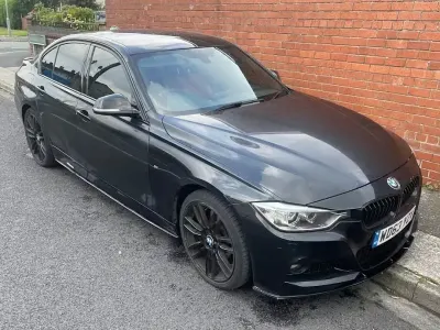 Used BMW 335 M Sport 313 HP (230 kW) 2014 Black Sedan