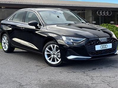 New Audi A3 Sport 2026 Black Sedan