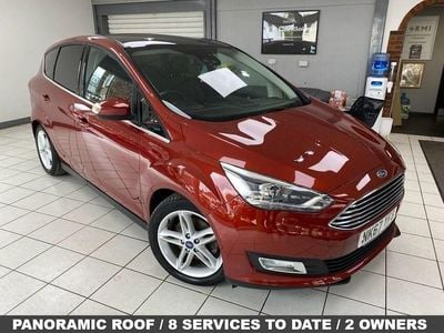Usado Ford C-MAX Titanium X 150 HP (110 kW) 2017 Vermelho Monovolume