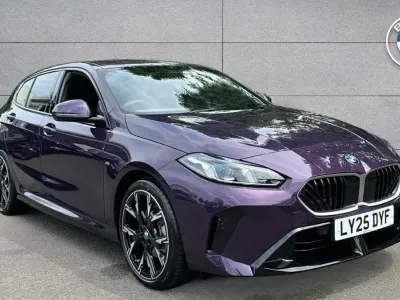 Used BMW 120 M Sport 2025 Mauve/purple Hatchback