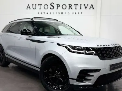 Used Land Rover Range Rover Velar HSE Dynamic 204 HP (150 kW) 2022 Silver SUV