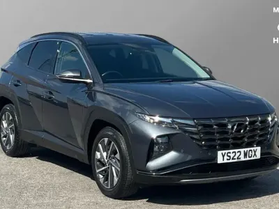 Used Hyundai Tucson Premium 150 HP (110 kW) 2022 Grey SUV