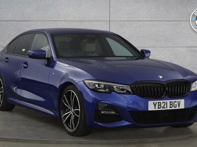 Used BMW 320 M Sport 190 HP (139 kW) 2021 Blue
