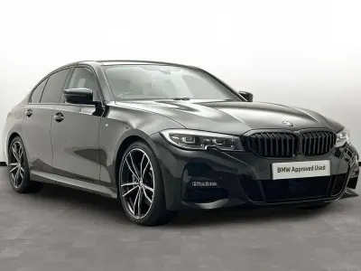Used BMW 320 M Sport 180 HP (132 kW) 2020 Black Sedan