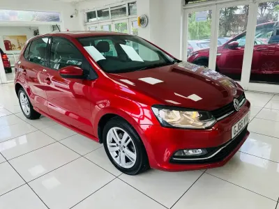 Usado VW Polo Match 2016 Vermelho Citadino
