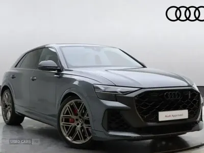 Used Audi RS Q8 Design 2025 Grey SUV