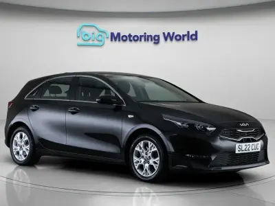 Used Kia Ceed 118 HP (86 kW) 2022 Black Hatchback