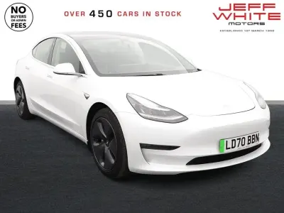 Używany Tesla Model 3 Long Range AWD 366 kW (498 KM) 2020 Biały Sedan/Limuzyna