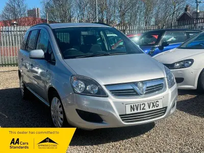 Used Vauxhall Zafira