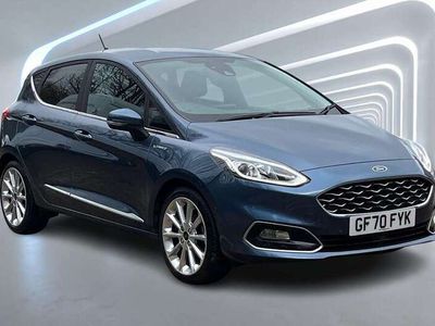 used Ford Fiesta 1.0 EcoBoost 125 Vignale Edn 5dr Auto [7 Speed]
