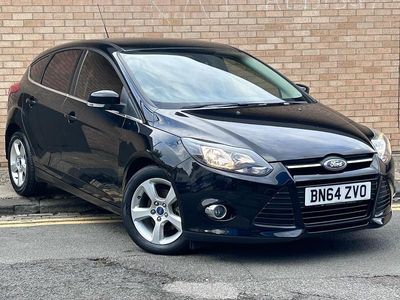 Black Used 2014 Ford Focus Zetec Hatchback | £4,995 (Fair price)