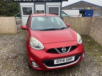 Used Nissan Micra Tekna 2014 Red Hatchback