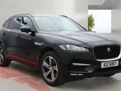 Used Jaguar F-Pace