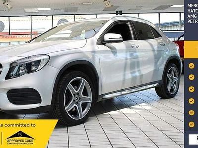 Silver Used 2017 Mercedes GLA250 AMG line SUV | £11,660 (Good price)