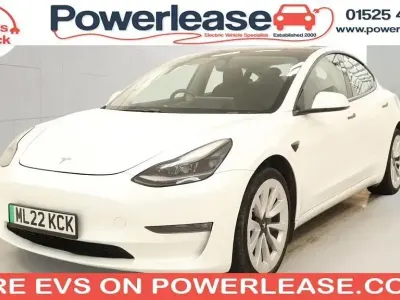Usado Tesla Model 3 254 kW (346 CV) 2022 Blanco Berlina