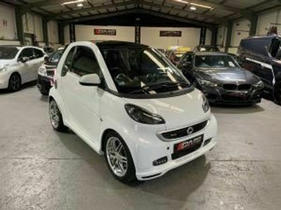 used Smart ForTwo Coupé BRABUS XCLUSIVE 1.0 PETROL AUTOMATIC