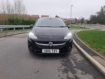 Used Vauxhall Corsa Excite 2015 Black Hatchback