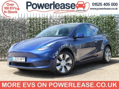 Used Tesla Model Y RWD 254 kW (346 HP) 2023 Blue SUV