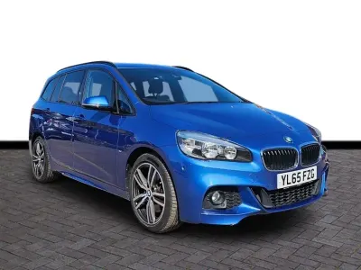 Used BMW 220 M Sport 190 HP (139 kW) 2016 Blue MPV
