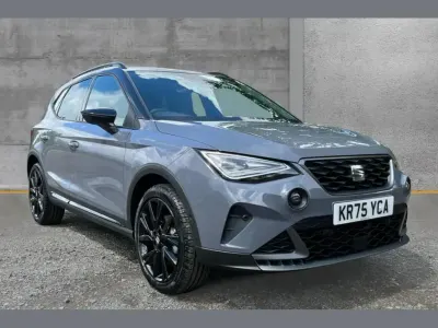 New Seat Arona Black Edition 115 HP (84 kW) 2025 Grey SUV