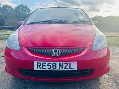 Used Honda Jazz SE 2008 Red Hatchback