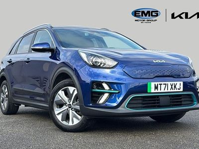 Blue Used 2022 Kia Niro SUV | £13,695 (Super price)